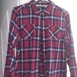 American Eagle Womens Flannel